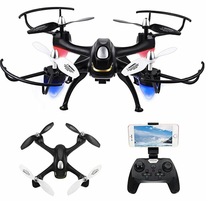 Quadcopter Drone wif Camera Live Video,EACHINE E33W WiFi FPV Quadcopter Drone wi