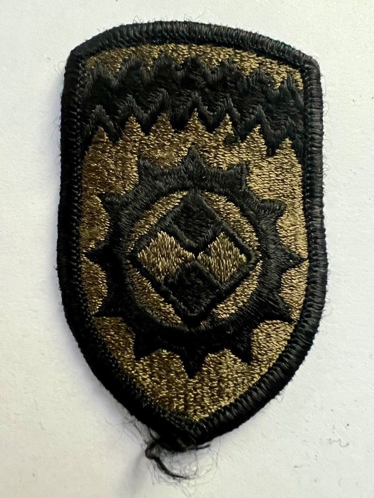 Alaskan Support Bn. Subdued US Army Patch