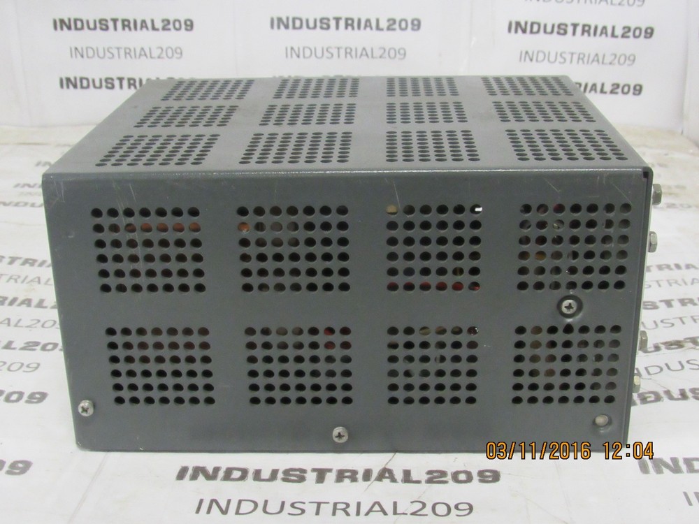 LAMBDA ELECTRIC REGULATED POWER SUPPLY 105-132V USED