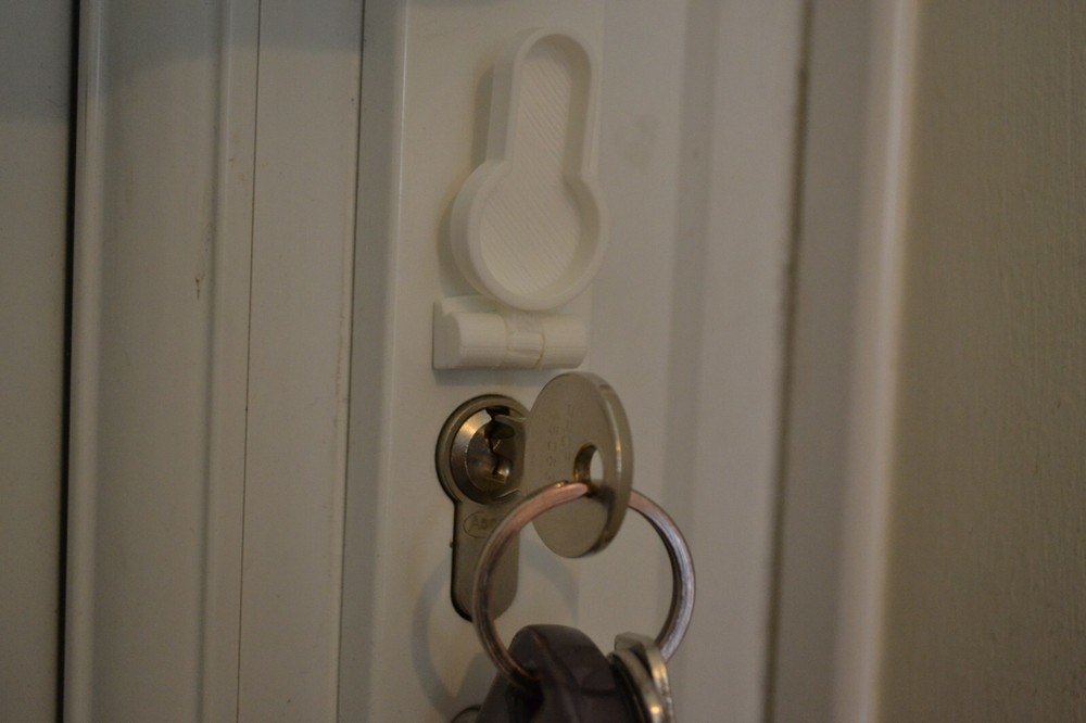 Key hole Lock Cover Guard - Help keep Draft out - Colours