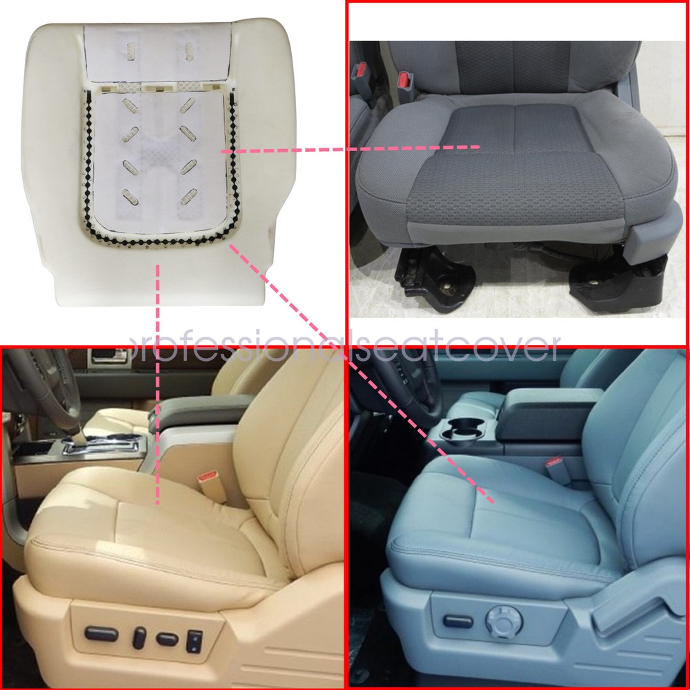 Left Driver Side Replacement Bottom Seat Foam Pad For 2012 2013 2014 Ford F150