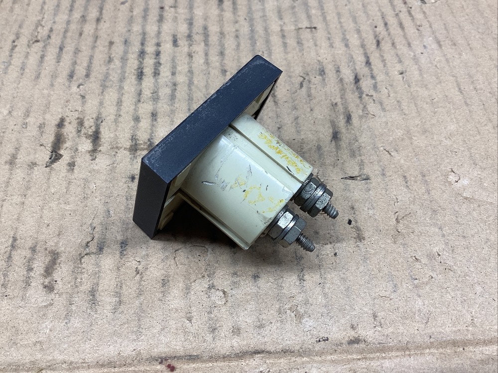 Crompton 549-78 Panel Mount Ammeter 0-5 AC AMPERES #820M28