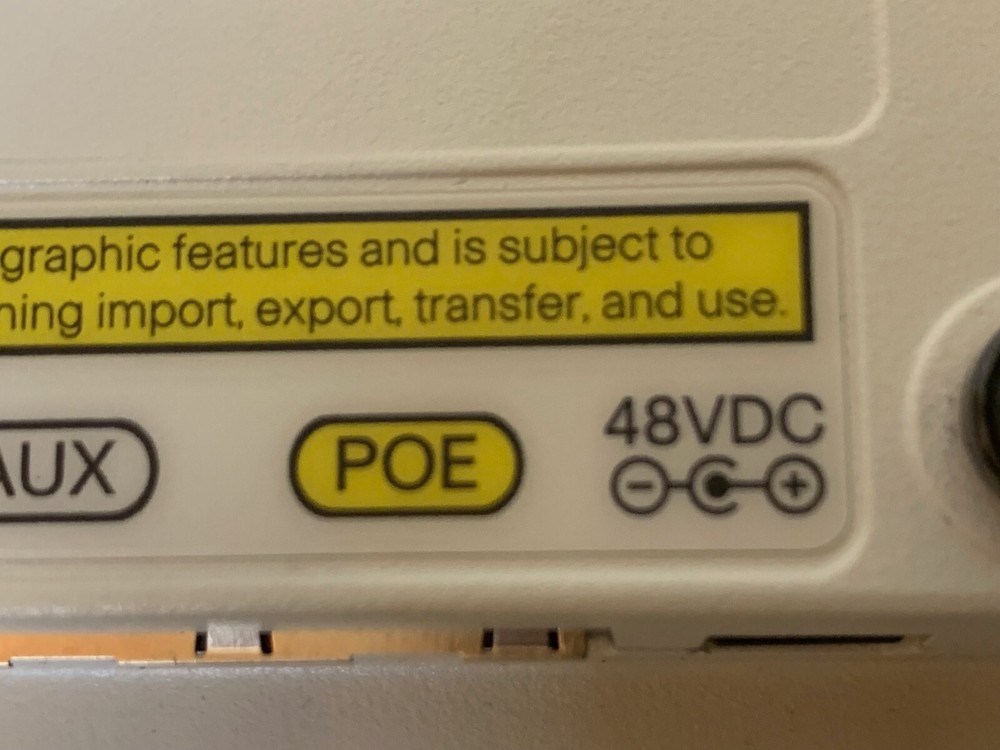 Cisco access point AIR-CAP1702I-B-K9 w/install brackets (both)