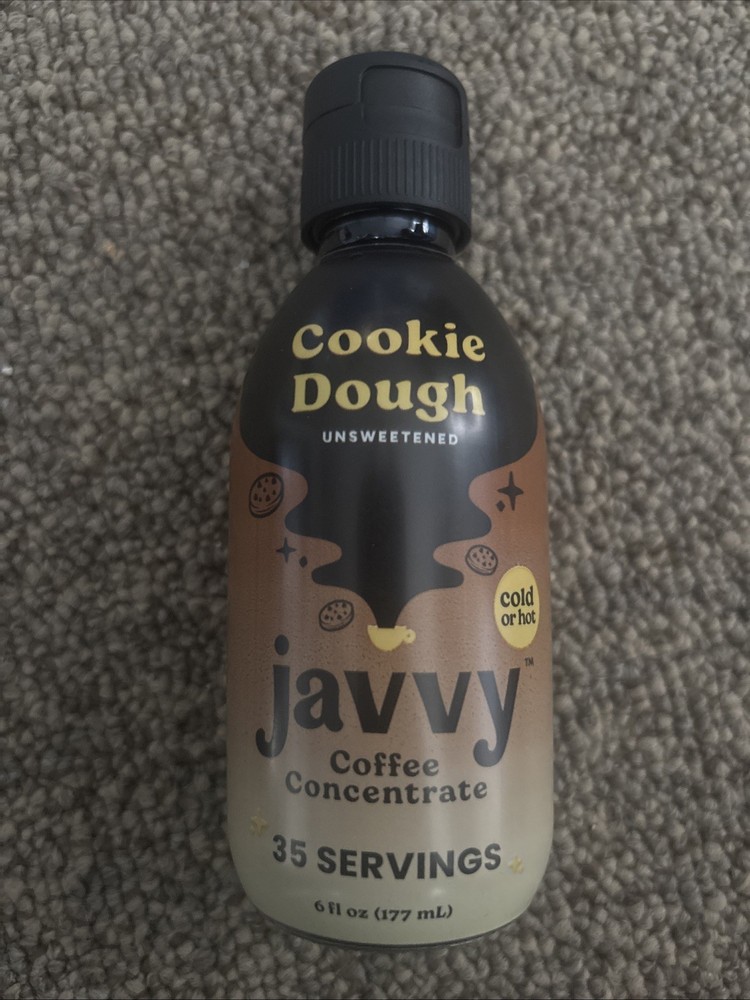 java coffee concentrate Cookie Dough