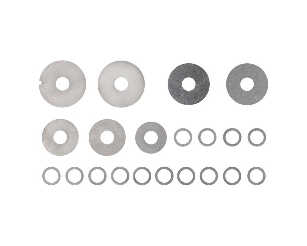Fox Suspension Valve Stack Assembly (2022 FLOAT X & DHX) [805-05-216-KIT]