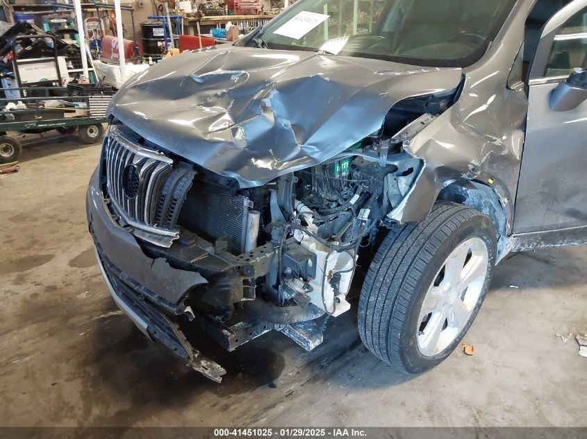 Upper Dash Mounted Display Screen Fits 13-16 ENCORE 217664