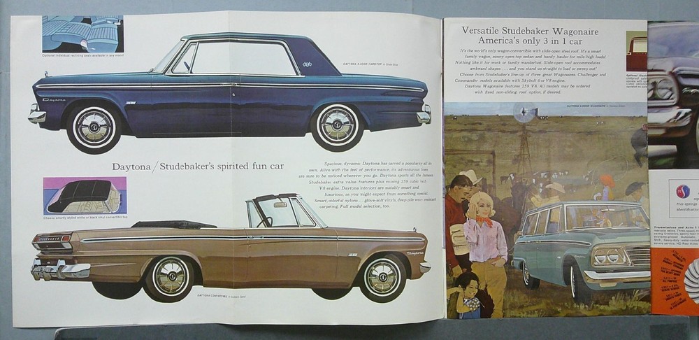 1964 Studebaker Sales Catalog
