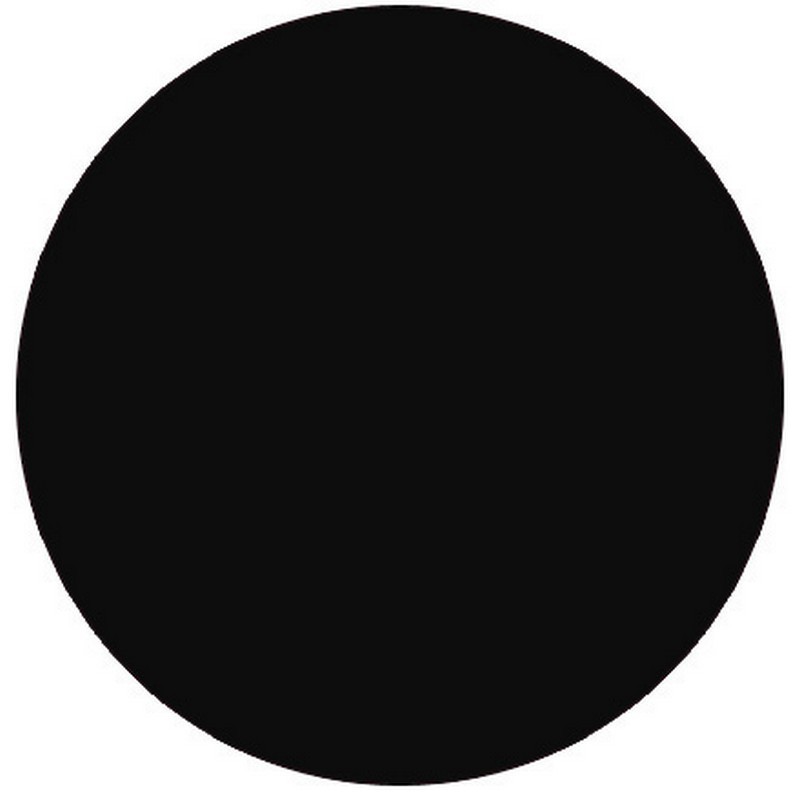 1/2" Diameter Standard Circle Labels (500 per Roll)