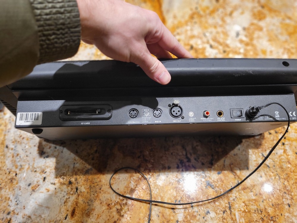 ADJ DMX Operator Pro: 2-in-1 DMX Controller idjnow