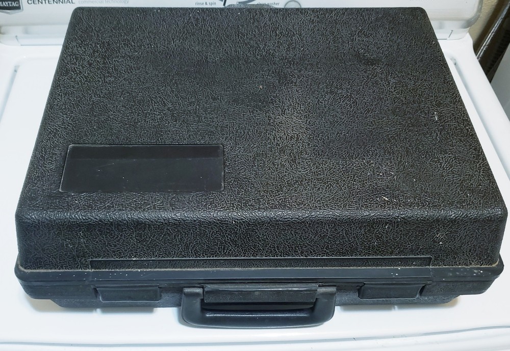 Sears Engine Analyzer 161.2163 with Case & Manual