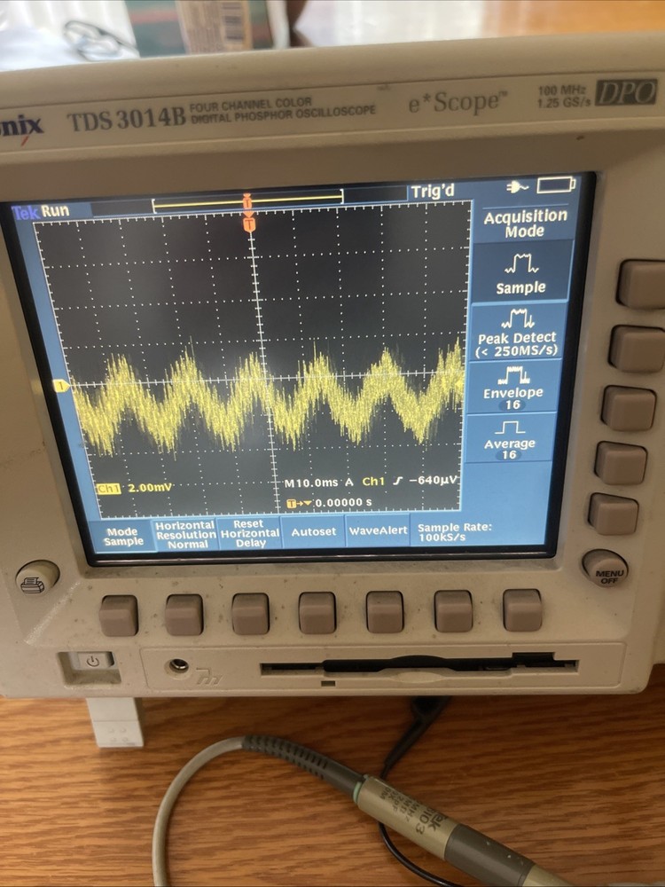 TDS 3014B Four Channels Oscilloscope