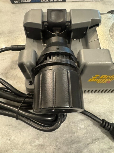 Drill Doctor DD500X Drill Bit Sharpener- Gray