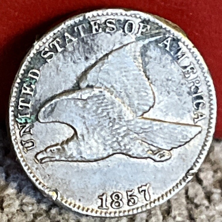 1857 Flying Eagle ‘56 Style A66