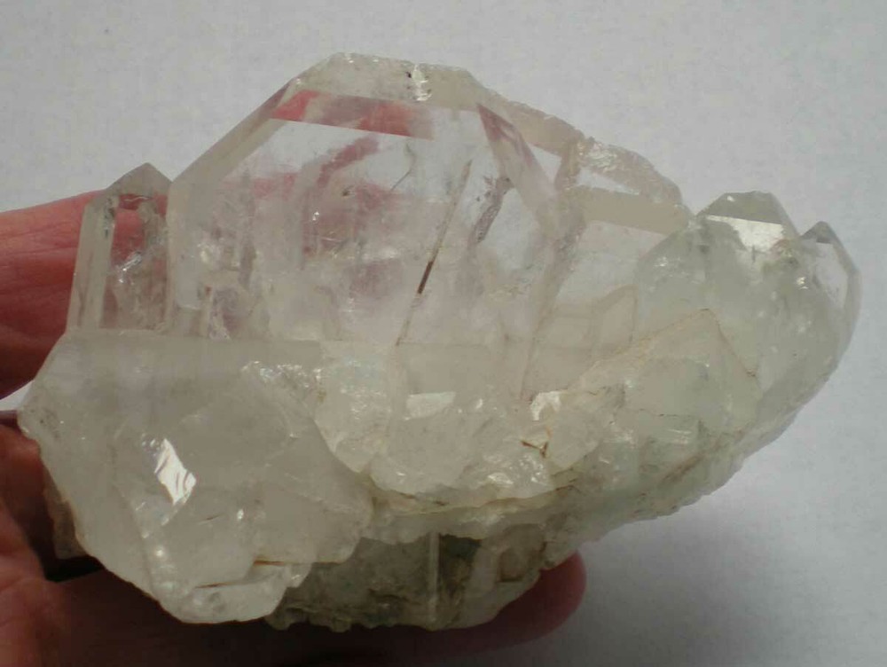 Clear Quartz Faden Crystal r590