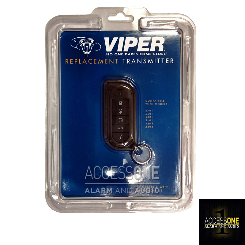 Viper 7153V 1-Way Remote Control Replacement Transmitter For The Viper 3303