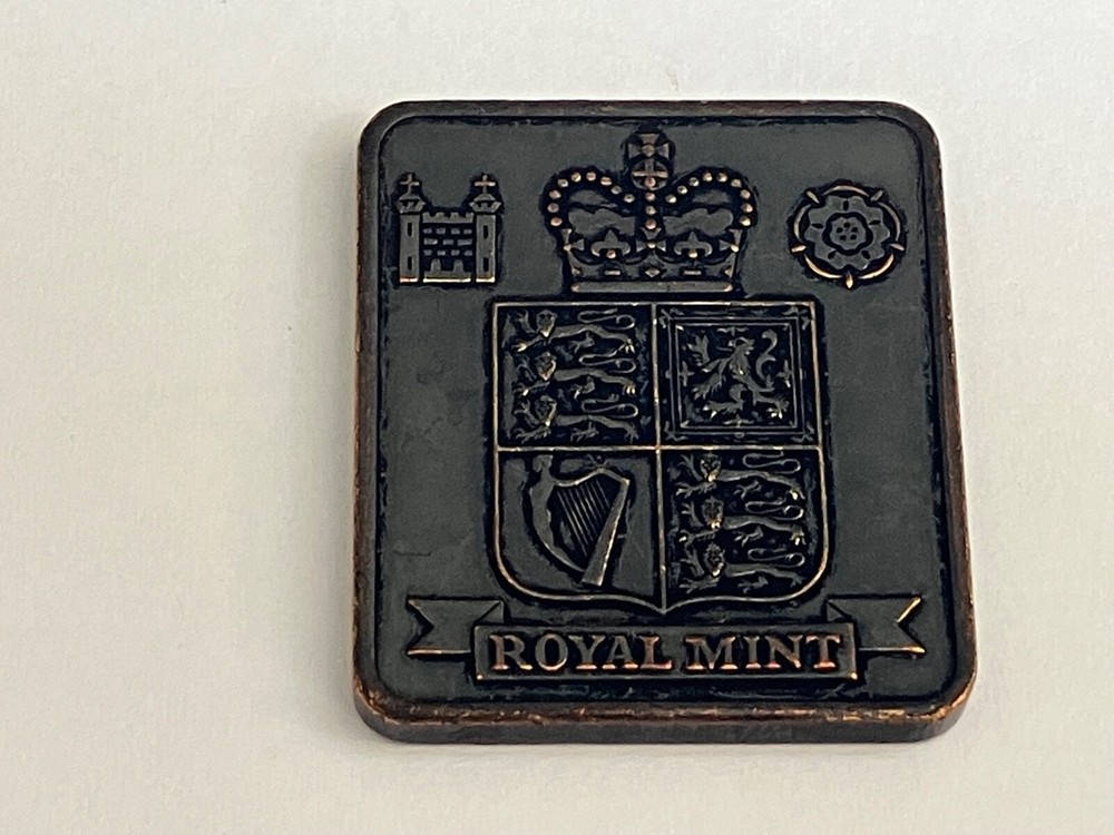 1991 Proof Year Set Medal