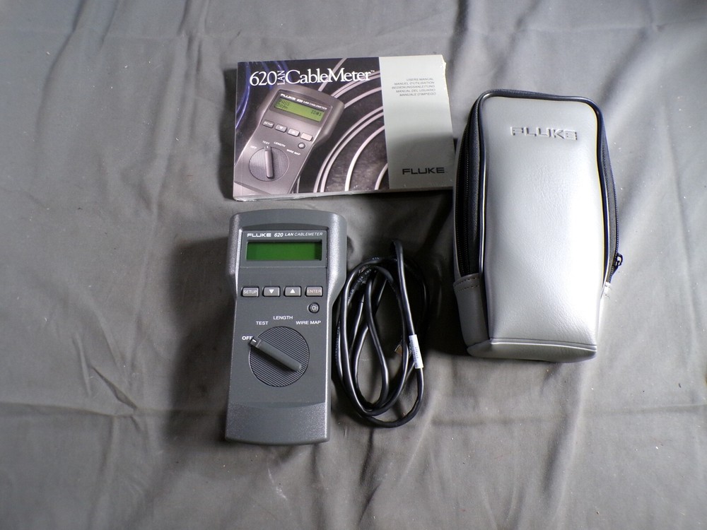FLUKE 620 LAN CABLEMETER