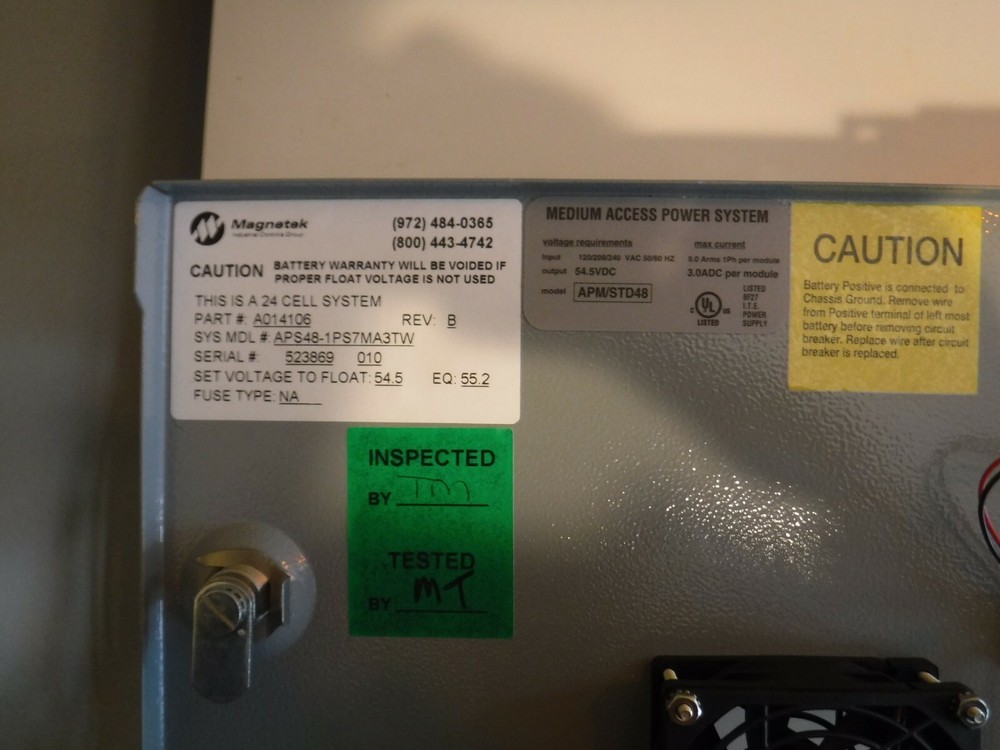 Magnetek Industrial Controls A014106 24 Cell APM/STD48