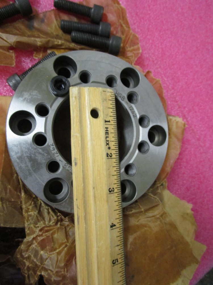Hardinge Chuck With 6 Threaded Mount - Approximately 4.5" NEW!
