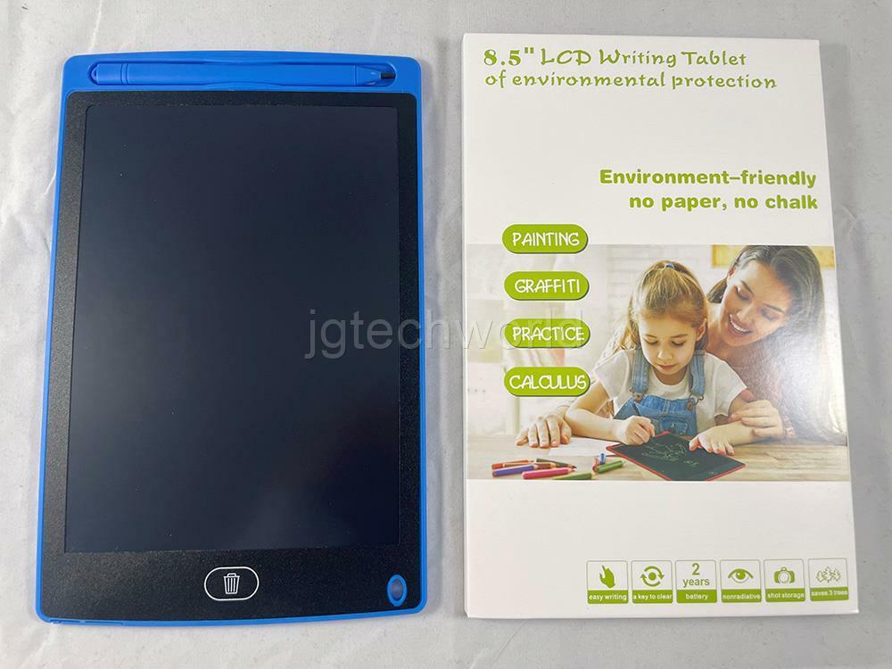 New 8.5" LCD Digital Writing Drawing Tablet Pad Board Notepad Sketch Paperless