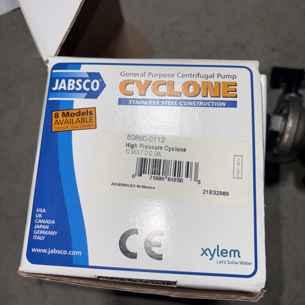 Jabsco Cyclone 50860-0112