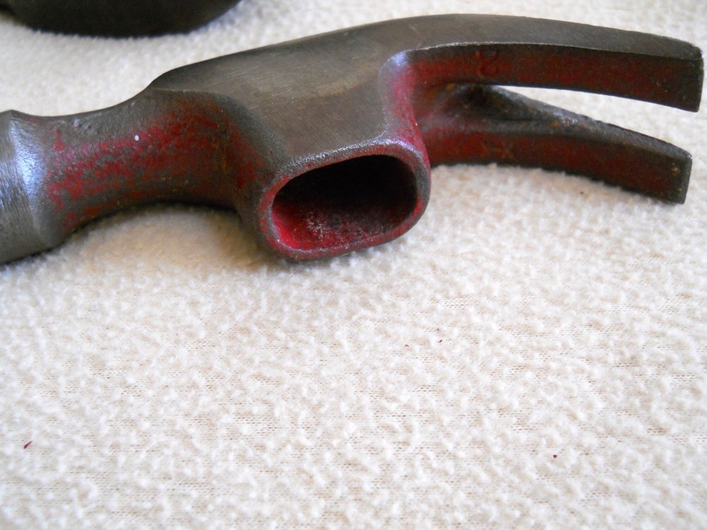 Vintage Claw Hammer Head Lot