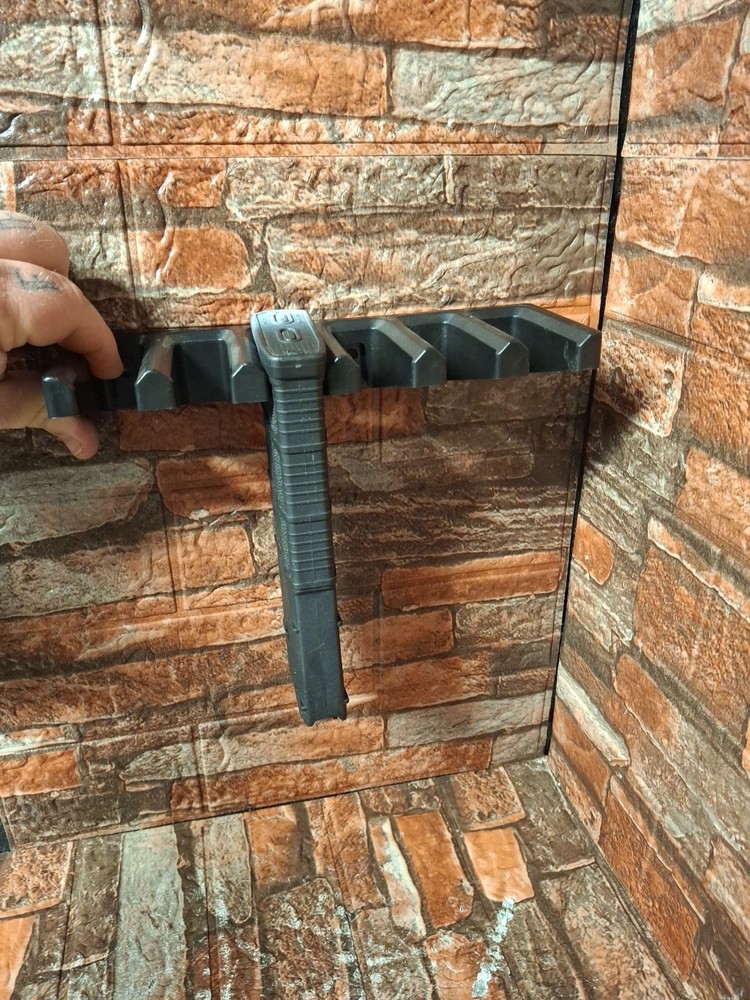 P-Mag Wall Mount Magazine Holder Accessory