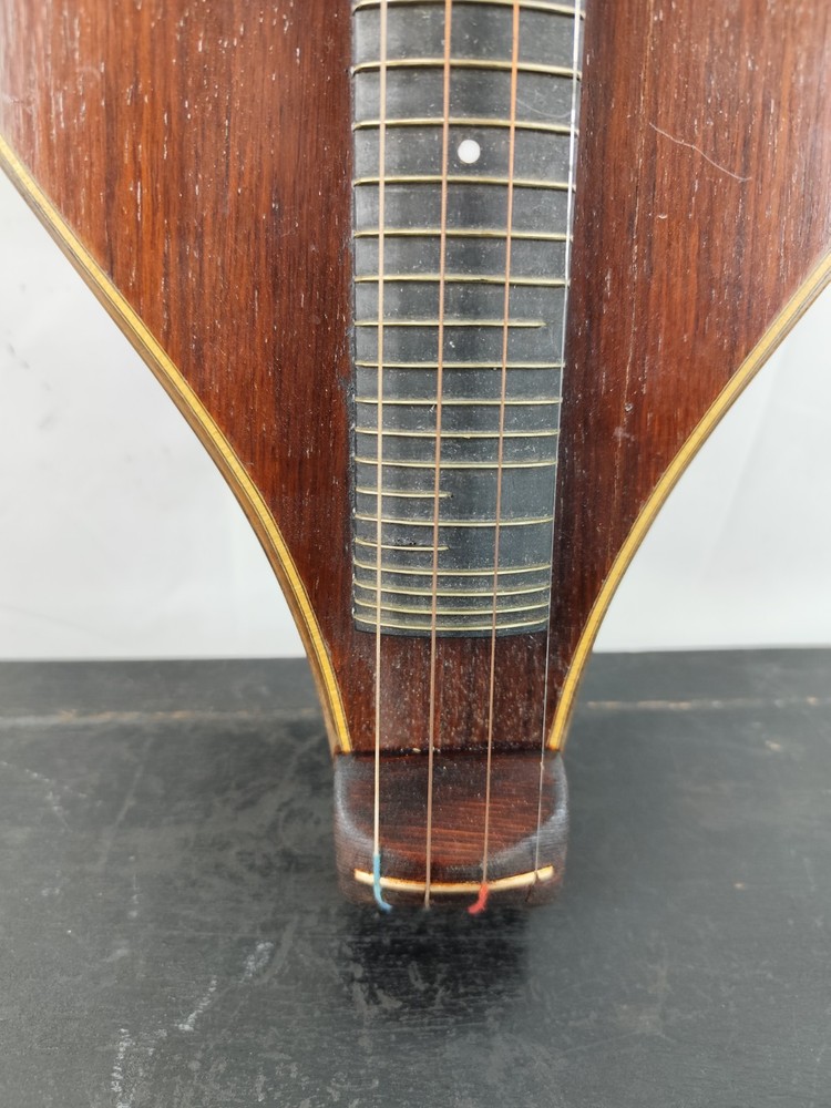 1900 Leaf Body 4 String Arch Psalter