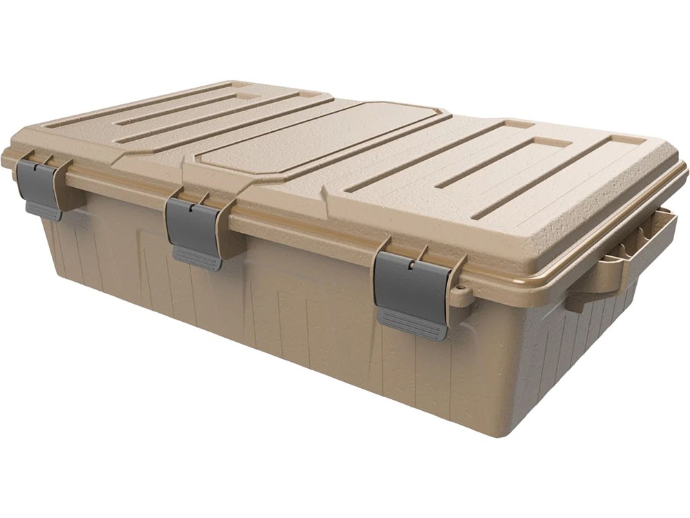MTM Divided Ammo Crate Polymer Dark Earth