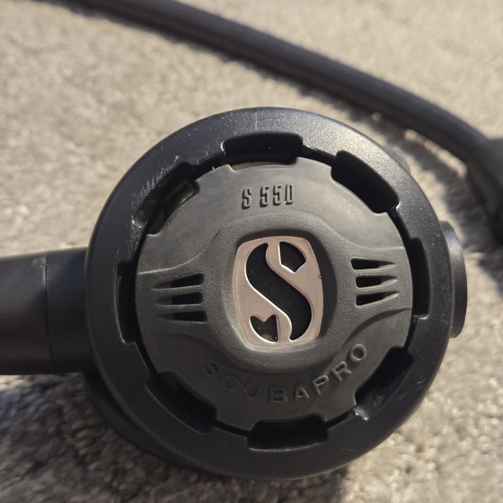 Scubapro S550 - Second 2nd Stage Scuba Regulator - Tested & Working