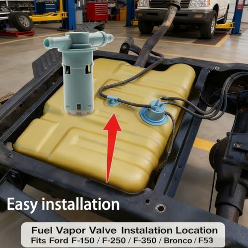 Fuel Vapor Valve E8UZ9B593A E8UZ-9B593-A Compatible with Ford F150 F250 F350