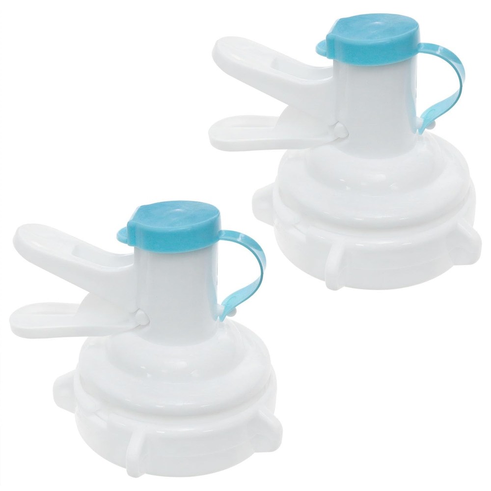 Lovelysp 2pcs Water dispenser valves 5-gallon water dispenser valve water tan...