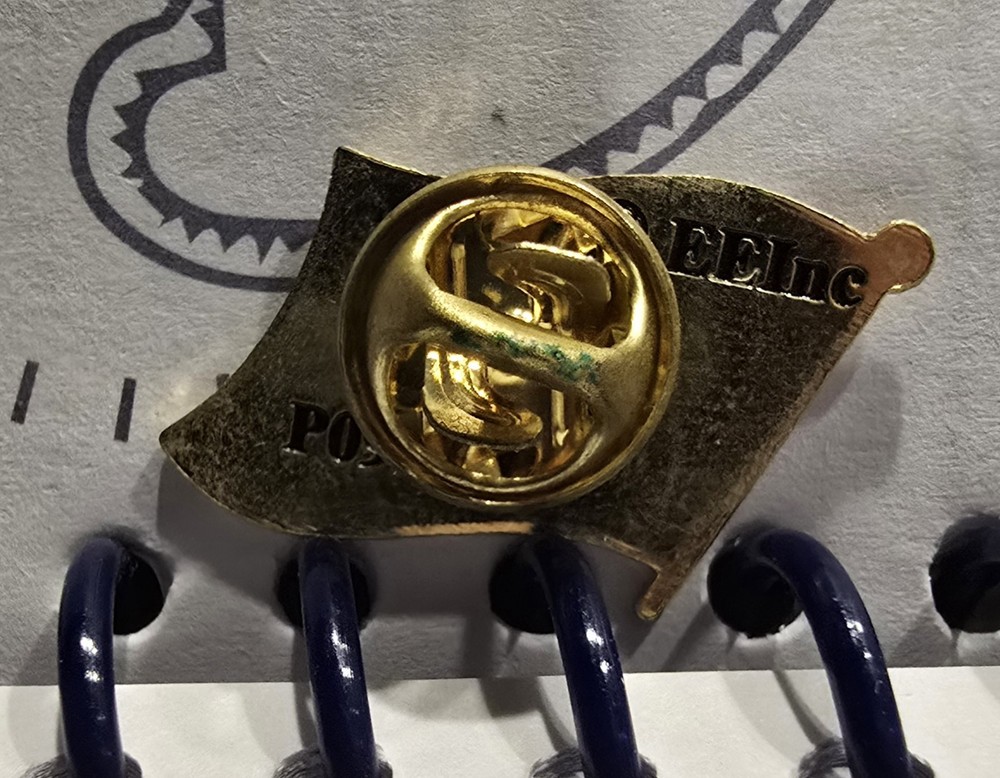 Florida US State Flag FL Enamel Lapel Pin