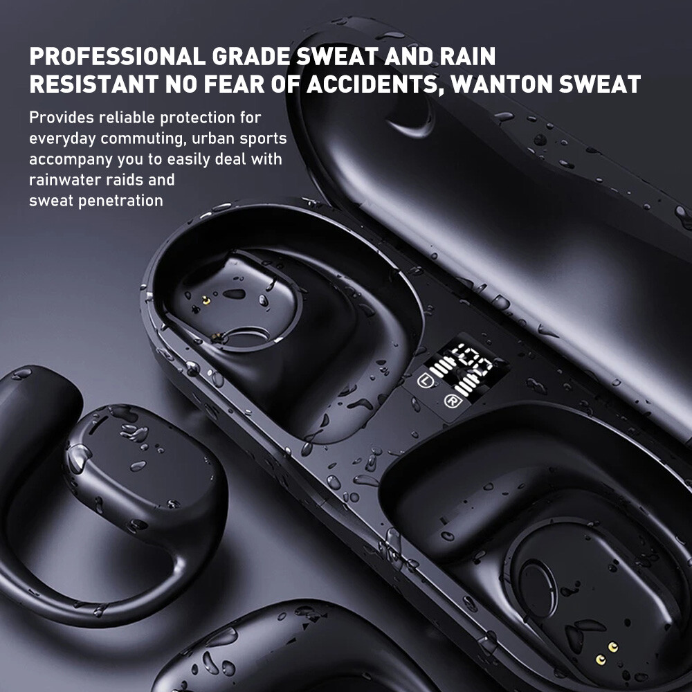 DUDAO U17H Open-Air Conduction Wireless Earphone Bluetooth With Charging Case