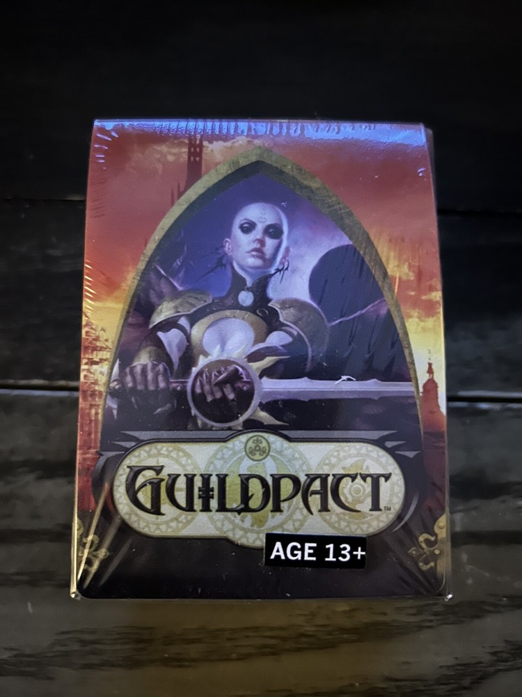 Magic: The Gathering Guildpact Deckbox - NEW