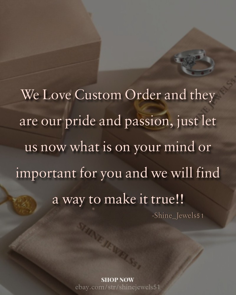Custom Order As per requirement