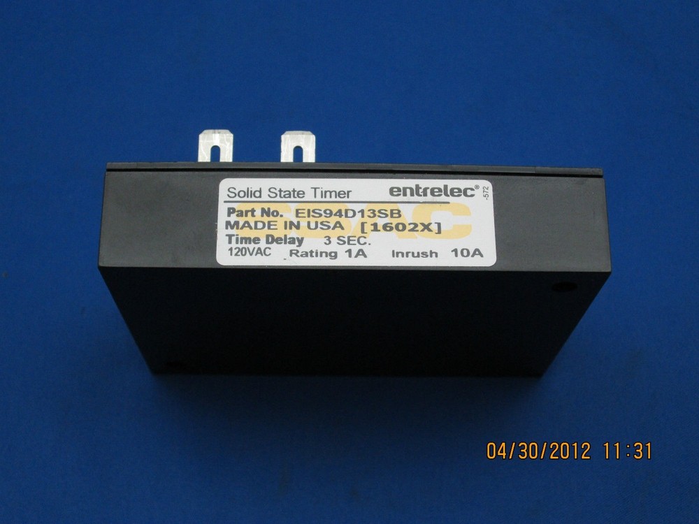 SSAC Solid State Timer EIS94D13SB new