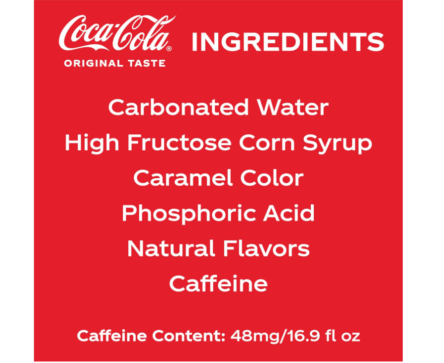 Coca-Cola, 16.9 fl oz, 6 Pack