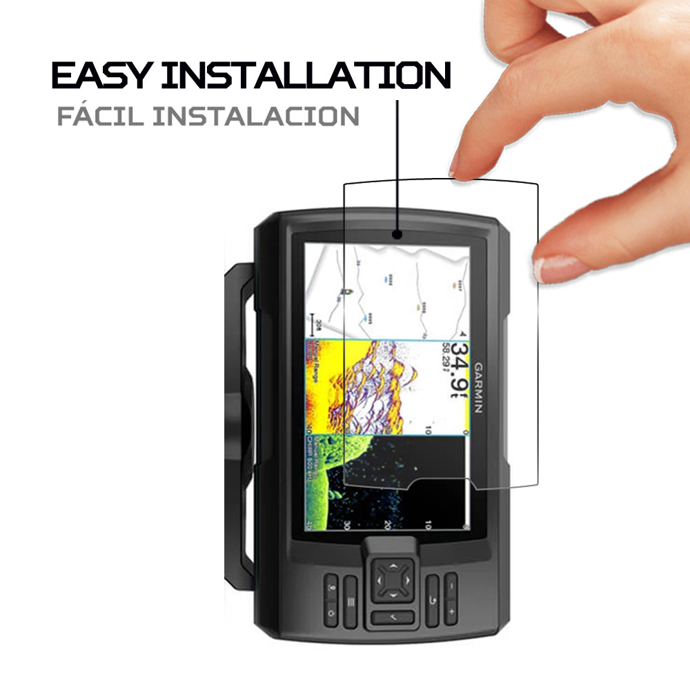 ANTISHOCK Screen protector for Garmin STRIKER Vivid 7cv