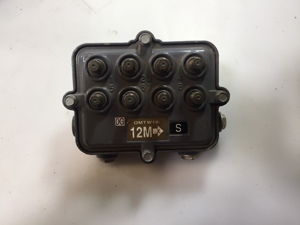 Antronix OMTW18-12M S Tap