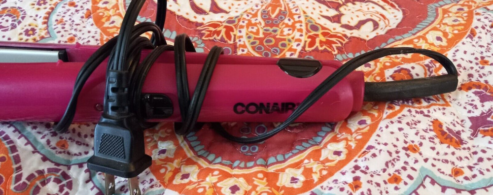Conair Pink Flat Iron