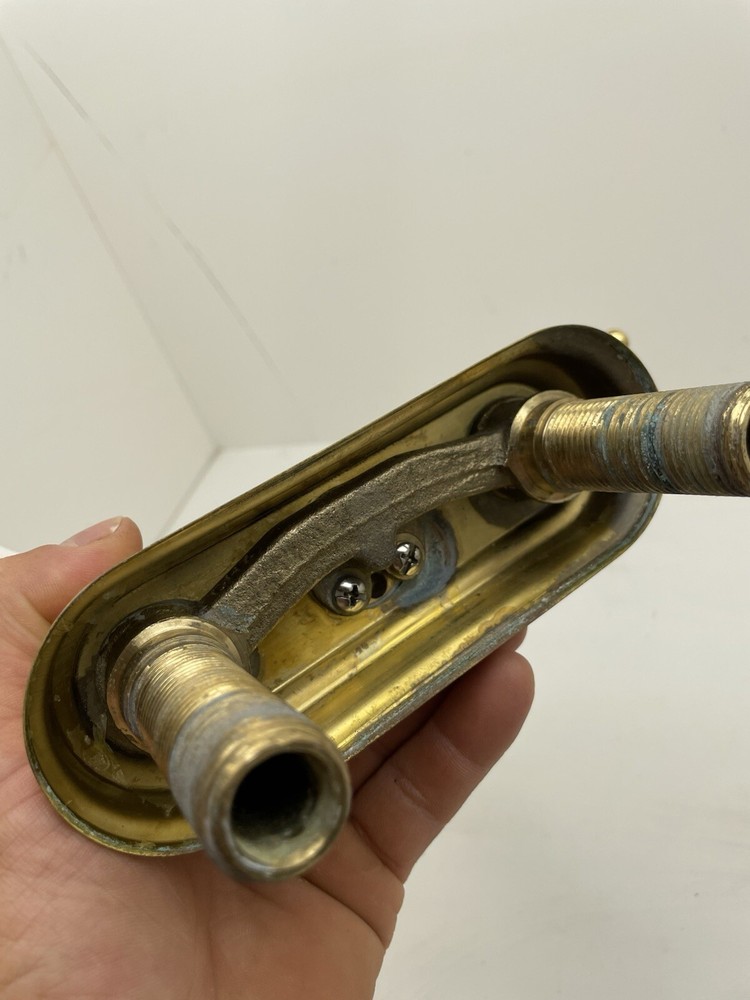 Vintage 2 Handle Brass Faucet
