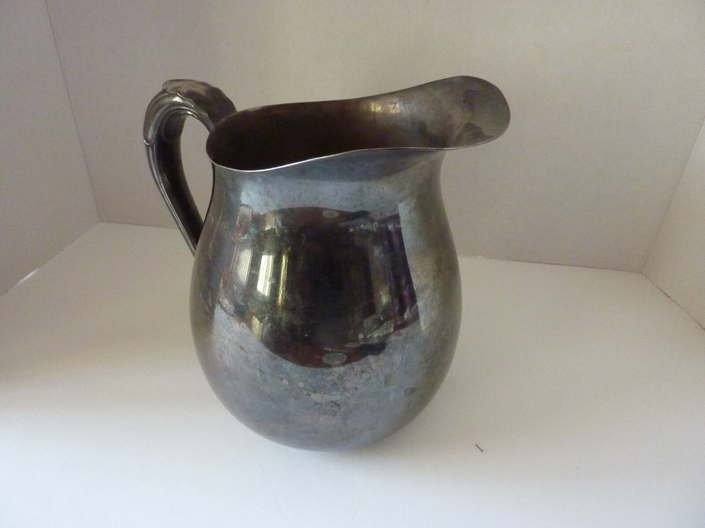Vintage Cheshire Silver Plate Pitcher #227