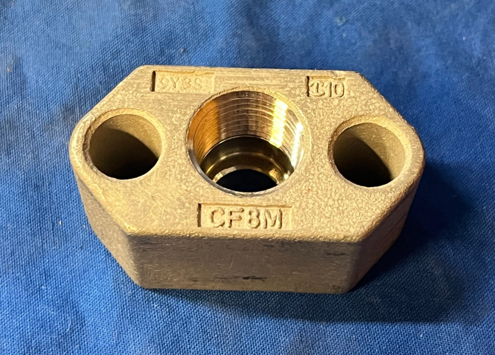 UNBRANDED 9Y3S PROCESS CONNECTOR WITH O-RING