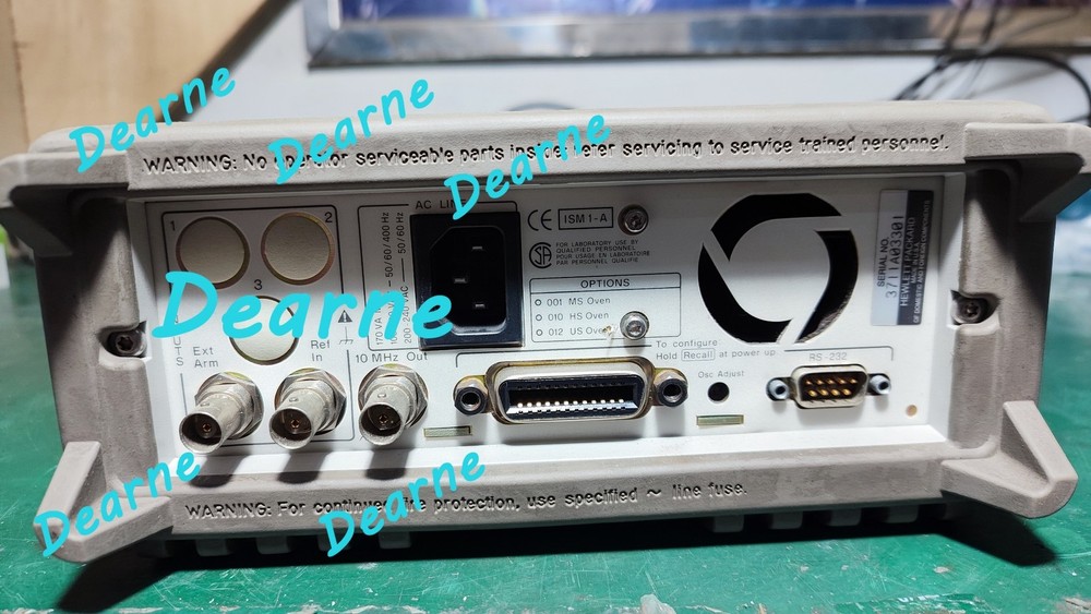 1PCS HP Agilent Keysight 53181A High Precision Frequency Meter /Good function