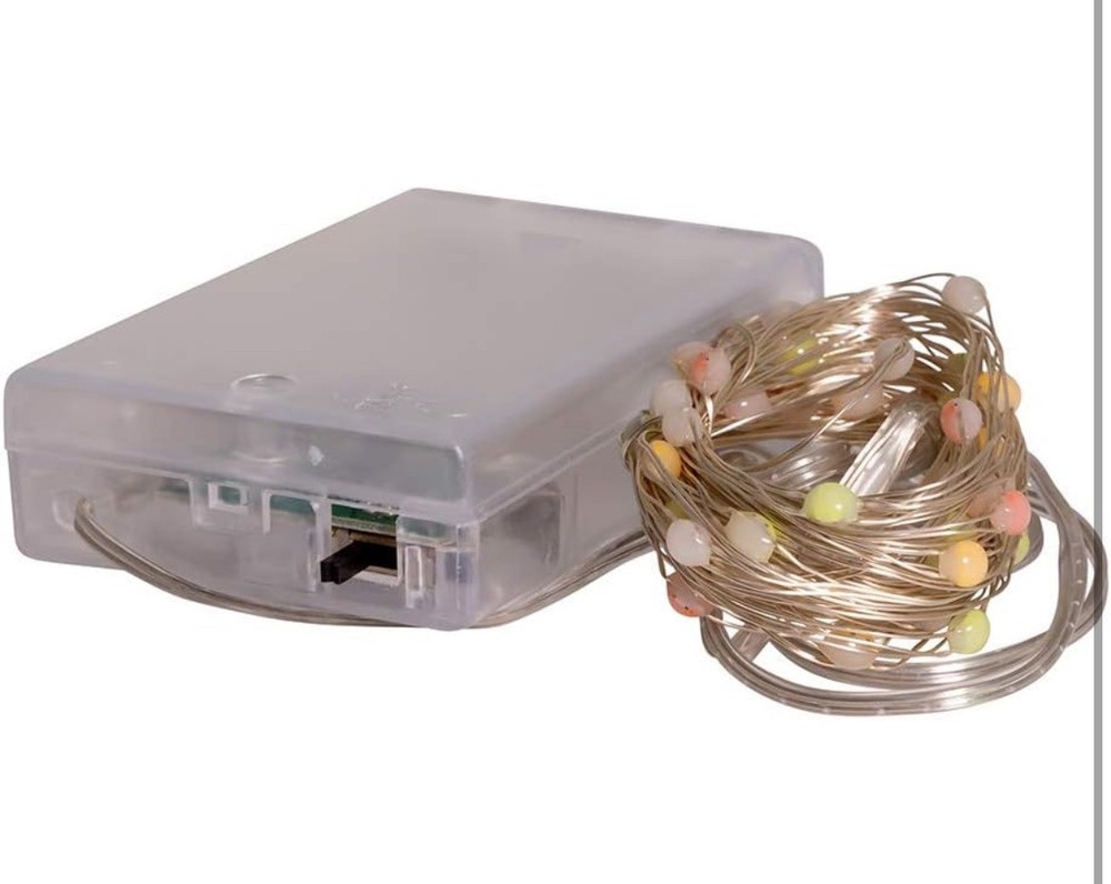 Kurt S. Adler BAT0301M String Lights, Multicolor