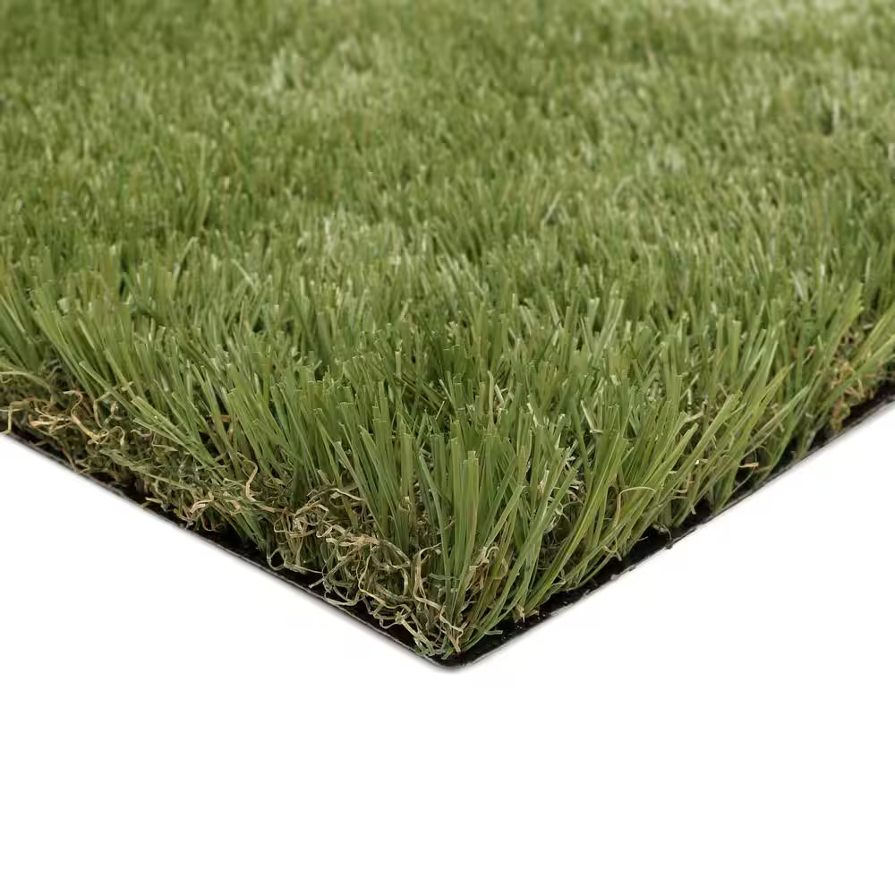 Pine Valley 3.74 Ft. X 8.66 Ft. Green Artificial Grass