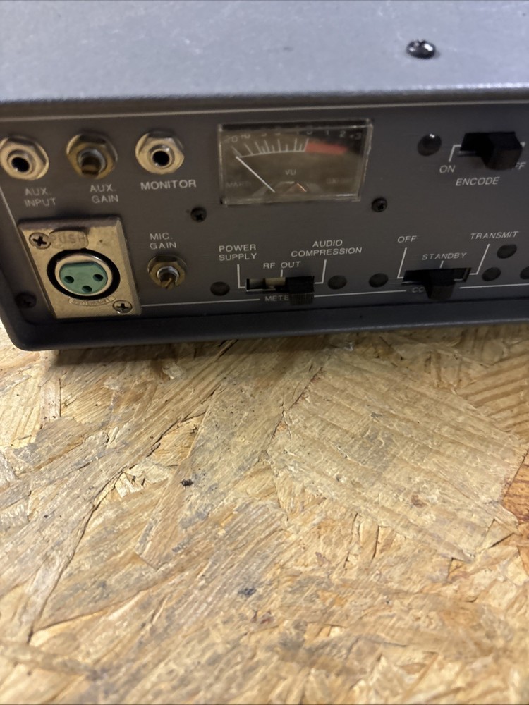 MARTI MODEL RPT-2 SERIES RPU TRANSMITTER