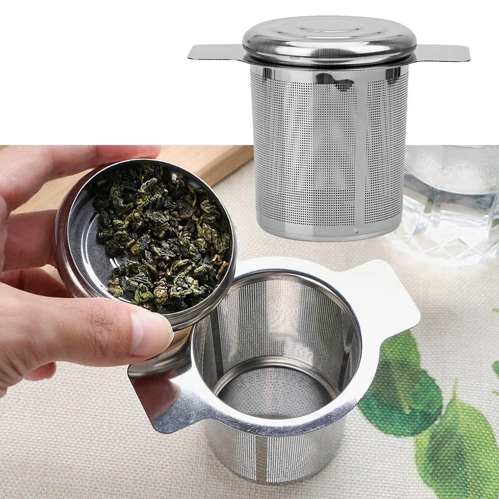 Tea Infuser Tea Leak Stainless Steel Tea Infuser Diffuser Spice Tea Strainer Her