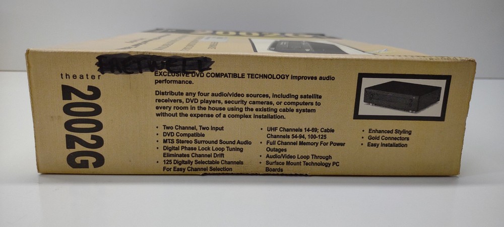 High Performance Multi-Channel Audio/Vidoe Distribution Modulator NEW in Box